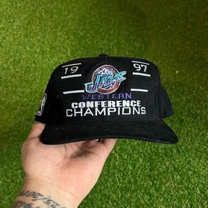 Jazz x NBA x vintage snapback